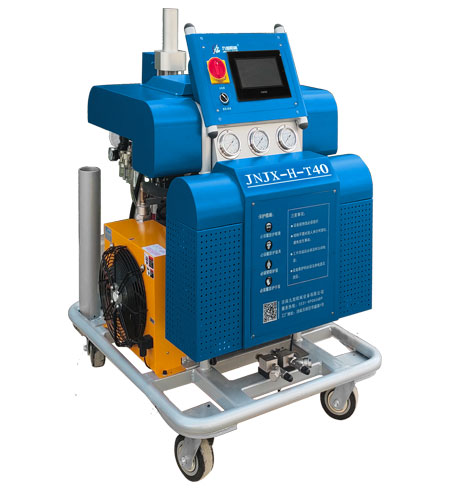 JNJX-H-T40-PLC編程聚脲噴涂設備(圖1) JNJX-H-T40-PLC編程聚脲噴涂設備