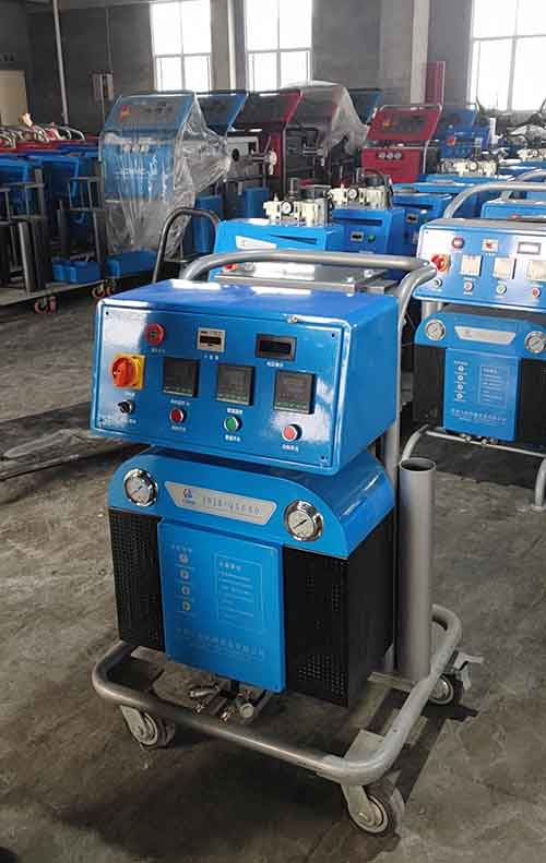 聚脲高壓噴涂機JNJX-Q5600(圖1) 聚脲高壓噴涂機JNJX-Q5600