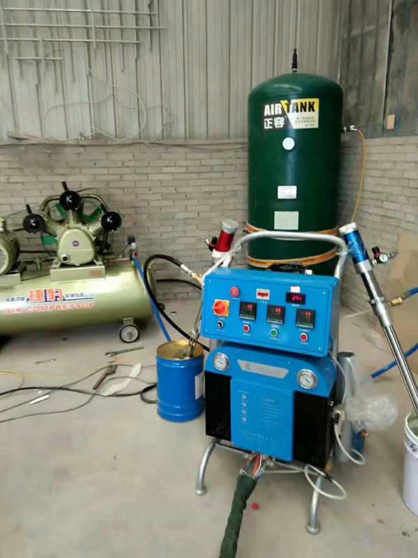 濟南聚脲噴涂機(圖2) Q5200濟南聚脲噴涂機氣動型