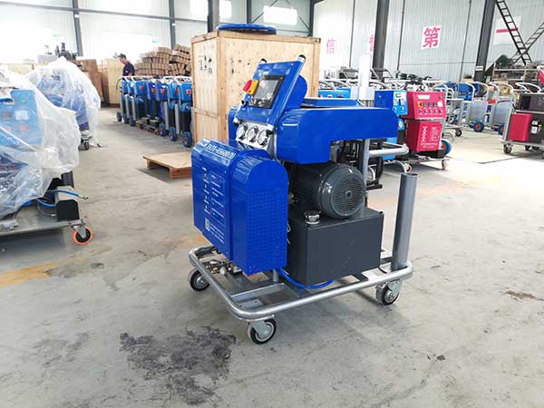 鋁型材澆注發泡機(圖1) JNJX-H5600(D)聚氨酯鋁型材澆注發泡機