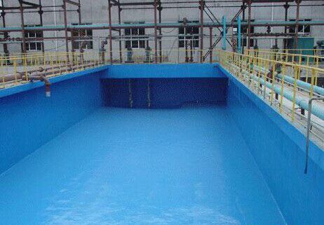 污水池聚脲防腐材料(圖1) 污水池聚脲防腐材料施工案例