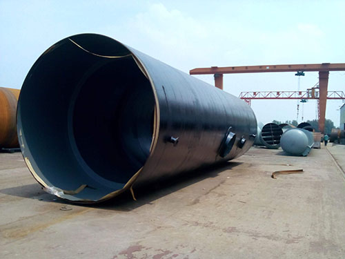 小型聚脲噴涂機(圖4) 小型聚脲噴涂機管道聚脲防腐案例