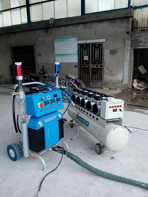 聚氨酯噴涂機種類(圖1) Q5200氣動聚氨酯噴涂機