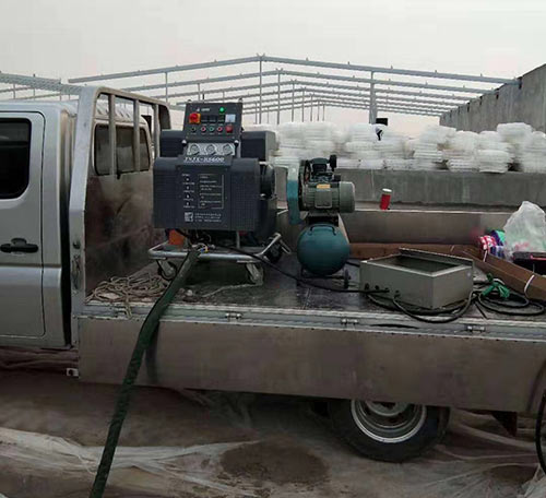 便攜式聚脲噴涂機(圖2) H5600小型便攜式聚脲噴涂機