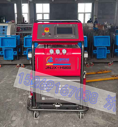聚脲噴涂機器廠家(圖1) H5800PLC聚脲噴涂機器