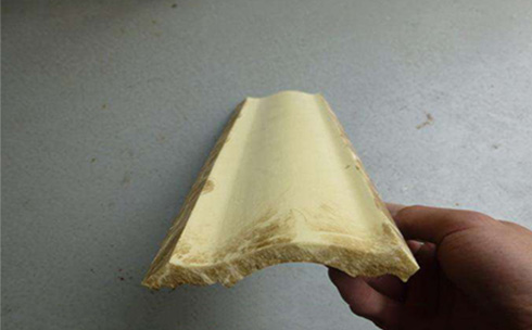 聚氨酯硬質仿木發泡機(圖2) 聚氨酯硬質仿木發泡案例