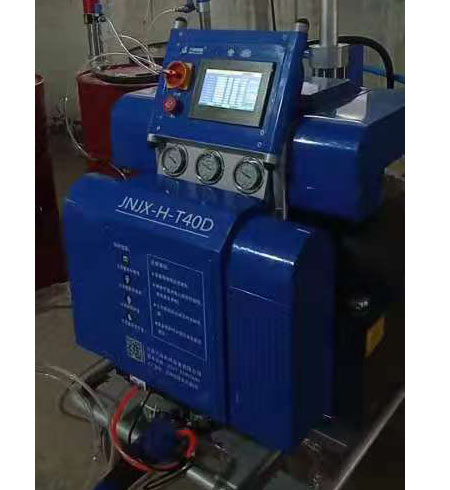 可移動聚氨酯發泡機(圖2) 液壓型可移動聚氨酯發泡機