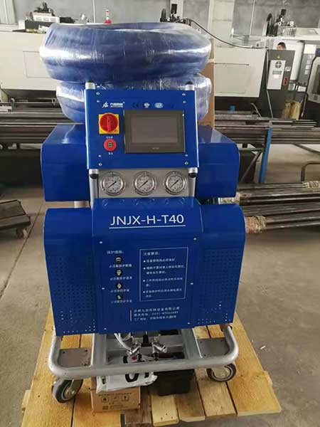 JNJX-H-T40-PLC編程聚脲噴涂設備(圖8) JNJX-H-T40聚脲噴涂設備