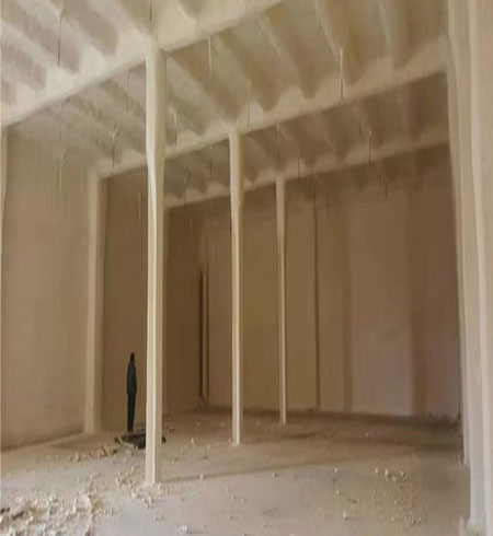 用什么設備噴涂聚氨酯(圖2) 冷庫隔熱噴涂聚氨酯