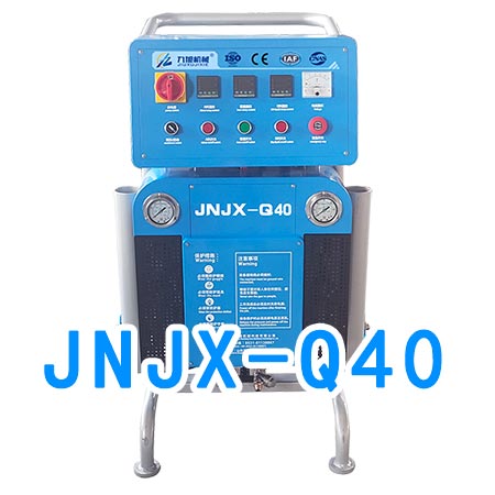 聚脲涂料可以手工涂嗎(圖2) JNJX-Q40聚脲噴涂機